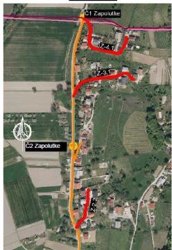 Območje gradnje